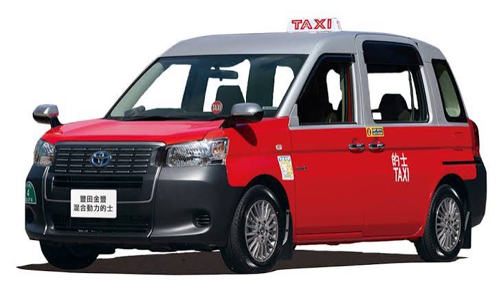 混能豐田的士 JPN Taxi 小露寶